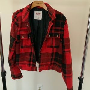 Mossimo crop jacket
